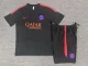 26/27 PSG kids short sleeved training suit black