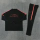 26/27 PSG kids training suit black