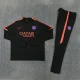 26/27 PSG kids training suit black
