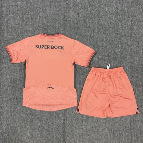 25/26 Porto Away kids kit