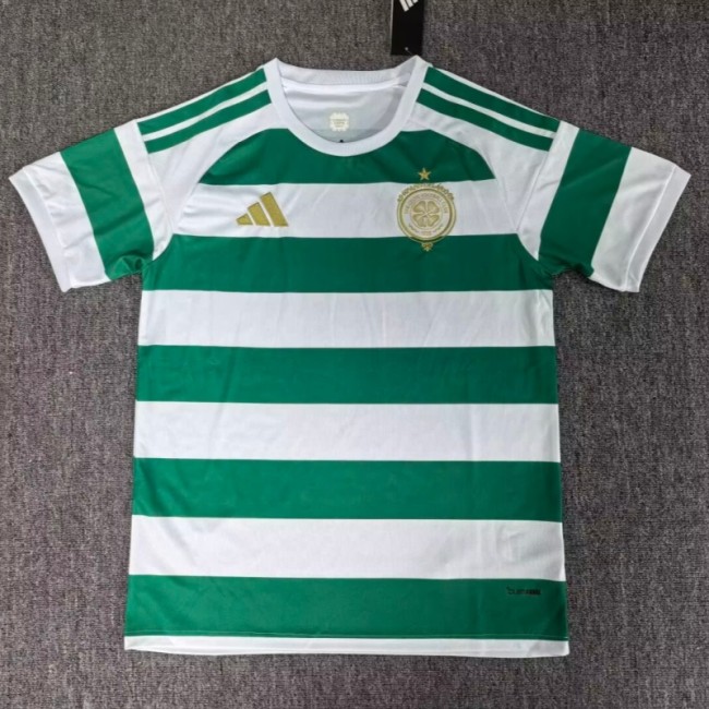 26/27 Celtic home football jersey No ads
