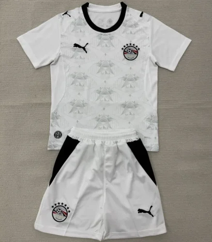 26/27 Egypt Away kids kit