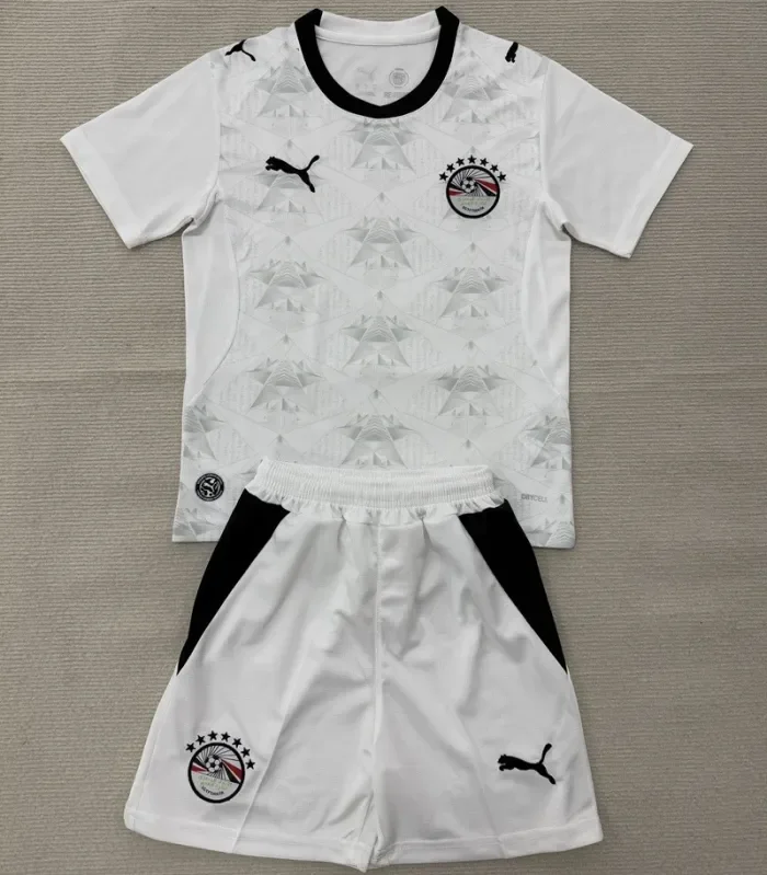 26/27 Egypt Away kids kit