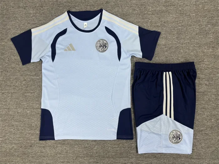 26/27 Ajax kids Short sleeve training suit