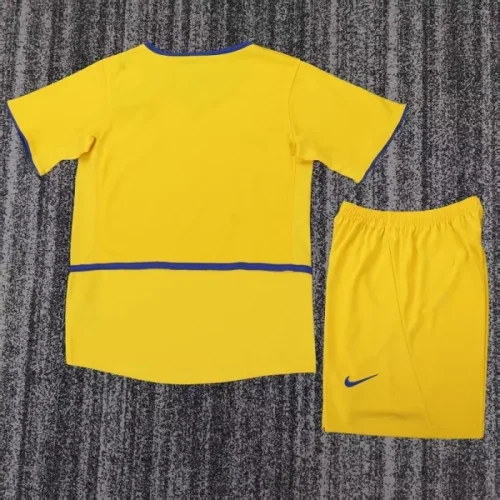 Retro 02/03 Inter Milan Away kids kit