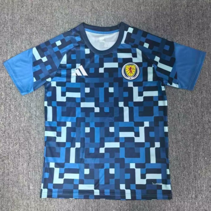 2627 Scottish training uniform in blue