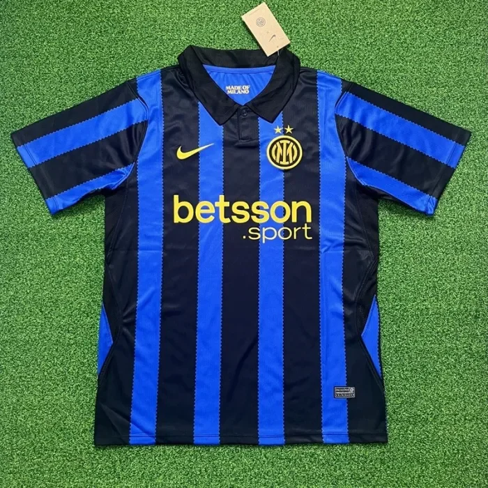 26/27 inter milan home football Jersey