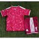 26/27 liverpool home kids kit