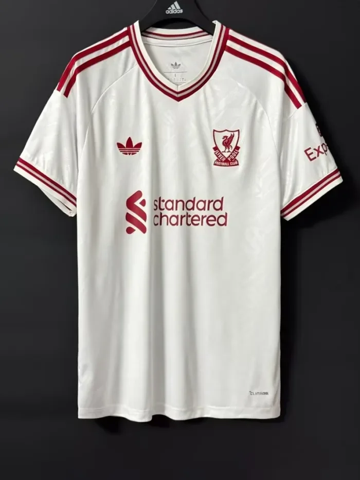 26/27 liverpool Away football Jersey