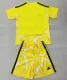 26/27 Celtic goalkeeper kids kit yellow