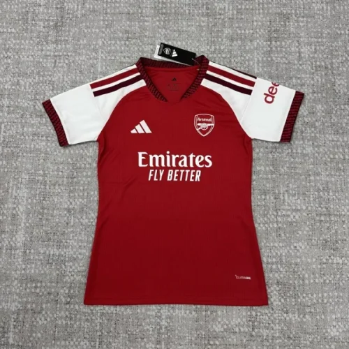 26/27 Arsenal home women's football Jersey