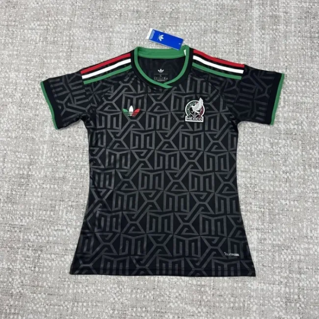 2026 Mexico third women's football Jersey