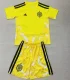 26/27 Celtic goalkeeper kids kit yellow