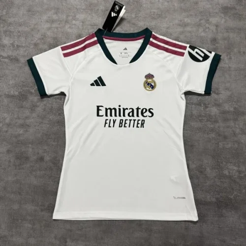 26/27 Real Madrid home women's football Jersey