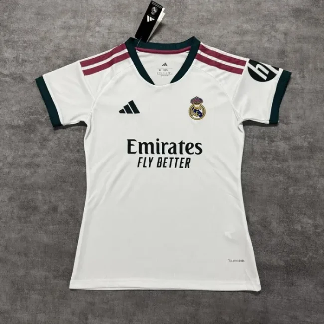 26/27 Real Madrid home women's football Jersey