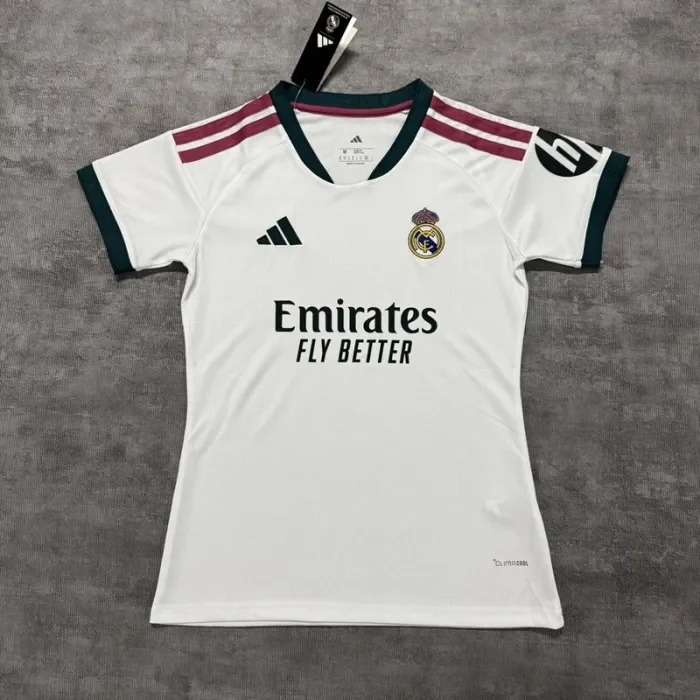 26/27 Real Madrid home women's football Jersey
