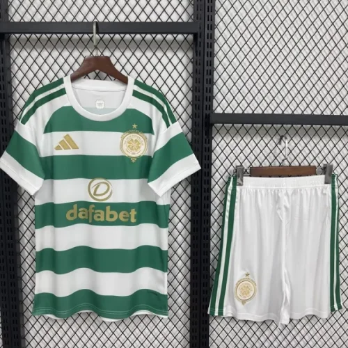 26/27 Celtic home Adult Set