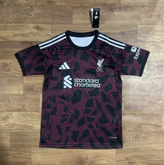 26/27 liverpool third football Jersey