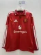 26/27 Manchester United home football jersey long sleeves