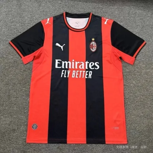 26/27AC milan home football jersey