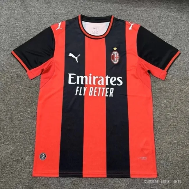 26/27AC milan home football jersey