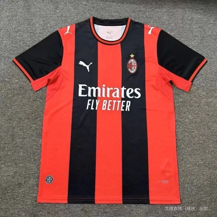 26/27AC milan home football jersey