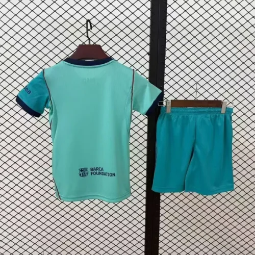 26/27 Barcelona third kids kit