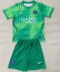 26/27 PSG Paris goalkeeper kids kit green