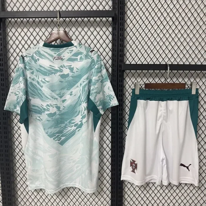 26/27 Portugal Away kids kit