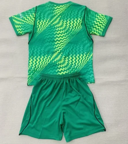 26/27 PSG Paris goalkeeper kids kit green