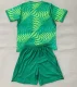 26/27 PSG Paris goalkeeper kids kit green
