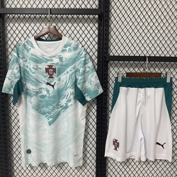 26/27 Portugal Away kids kit