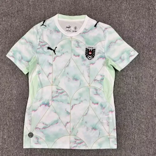 26/27 Austria third football Jersey