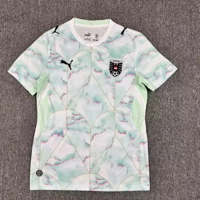 26/27 Austria third football Jersey
