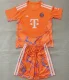 26/27 bayern munich Goalkeeper kids kit