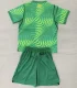 26/27 Barcelona Goalkeeper kids kit green