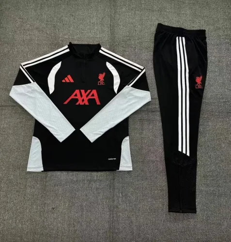 26/27 Liverpool kids training suit black