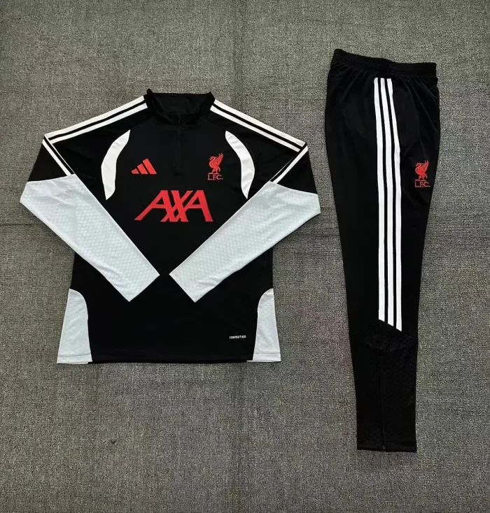 26/27 Liverpool Adult training suit black