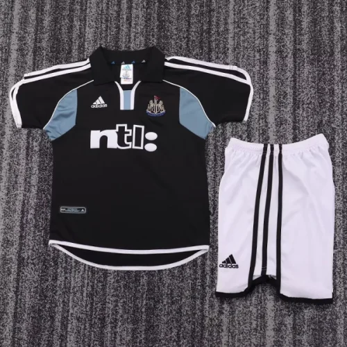 Retro 00/01 Newcastle United Away kids kit