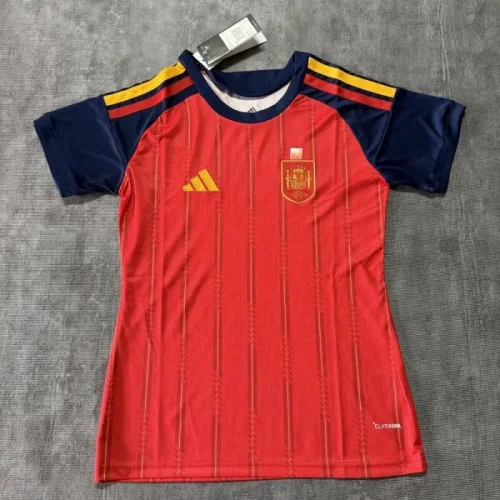 2026 Spain home women's football Jersey