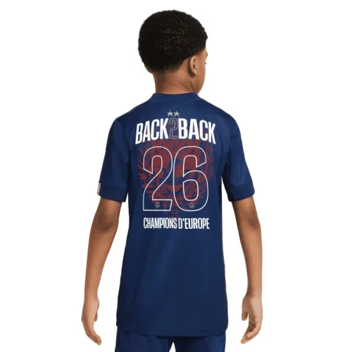 25/26 PSG Paris home Champions kids kit