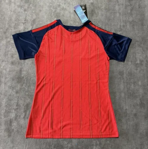 2026 Spain home women's football Jersey