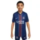 25/26 PSG Paris home Champions kids kit