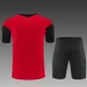 26/27 Manchester United kids Short training suit red