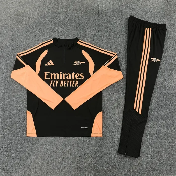 26/27 Arsenal kids training suit black