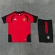26/27 Manchester United kids Short training suit red