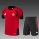 26/27 Manchester United kids Short training suit red