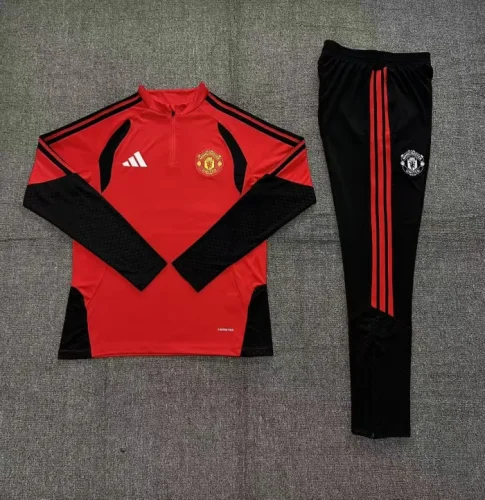 26/27 Manchester United kids training suit red