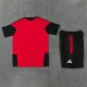26/27 Manchester United kids Short training suit red