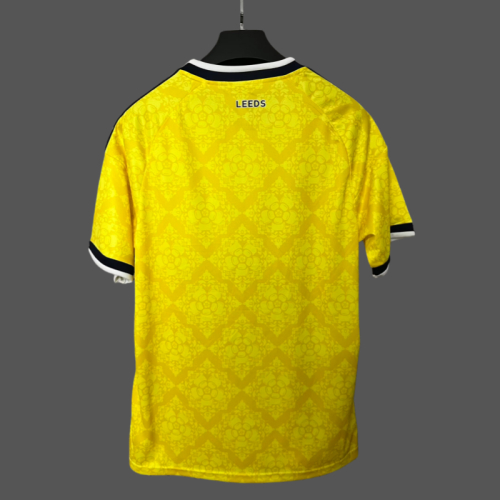 26/27 Leeds United yellow  football jersey